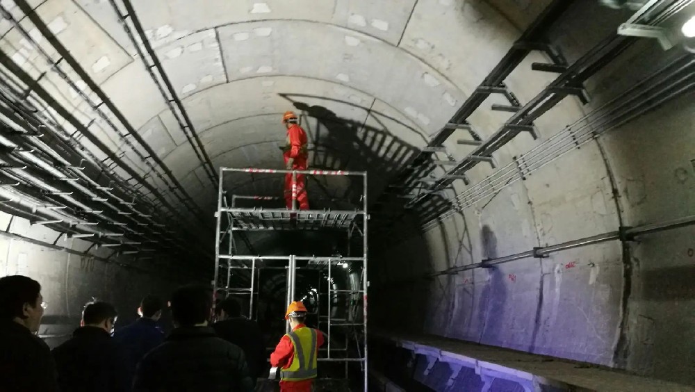 阳城地铁线路养护常见病害及预防整治分析